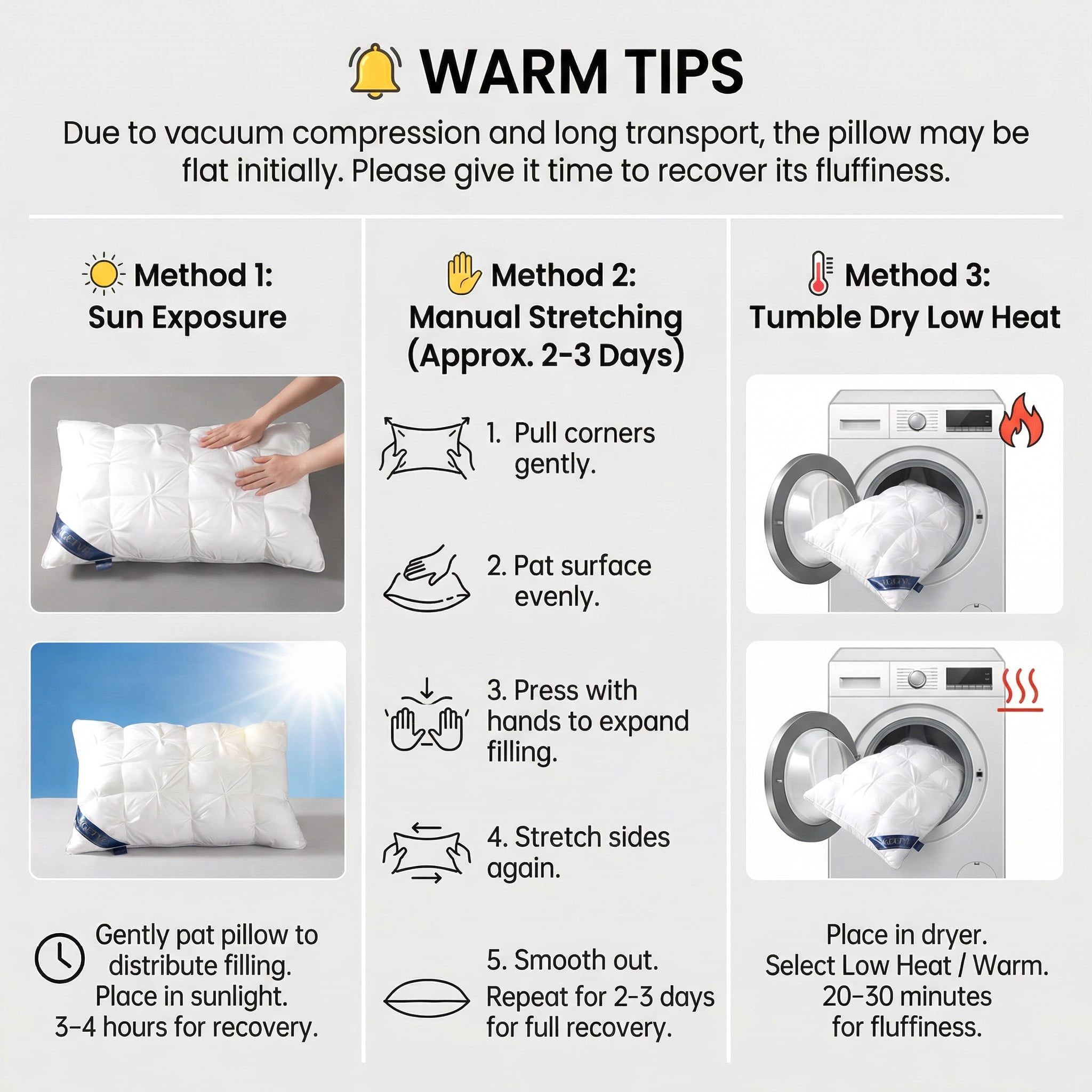 2PCS Hotel Quality Pinch Pleat Pillow, Breathable & Skin-Friendly Pillow Core, Light Luxury Decorative Pillow, Neck Support & Sleep Enhancing Pillow, Available in Multiple Colors(white,King)