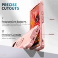 thumbnail image 5 of Dteck Google Pixel 6 Case, Google Pixel 6 Case with Finger Ring Holder Kickstand, Military Grade Stand Cover Phone Cases Compatible for Google Pixel 6, Rosegold, 5 of 8