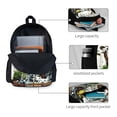 thumbnail image 4 of Calvin And Hobbes Daypack Large Capacity Casual Travel Backpack Stylish Rucksack For Work, Hiking & Leisure, 4 of 9