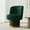 Green, variant on Christopher Knight Home 360° Swivel Barrel Accent Chair, Chenille Upholstered Round Vanity Chair, Green