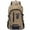 Khaki, variant on Men's Backpacks Canvas Backpack Student Bags,Military Green