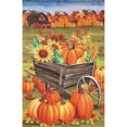thumbnail image 1 of Pintura de diamante (DB2294) Calabaza 5D DIY Punto de cruz cuadrado (B2379) 30x40cm FLhrweasw Nuevo, 1 of 1