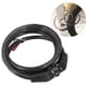 thumbnail image 4 of Candado de bicicleta NikouMX Cable de Acero Antirrobo Contraseñas Seguridad, 4 of 8