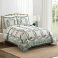 thumbnail image 4 of Modern Heirloom Felicity Blue 3-Piece Quilt Set, King, 4 of 7