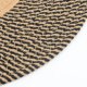 thumbnail image 3 of unbranded Alfombra De Redonda Tejida En Con Estilo Bohemio Para Y Entrada, 3 of 5