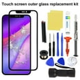 thumbnail image 2 of HEVIRGO Kit d'Outils de Réparation de Lentille en Verre avant de Remplacement Écran Tactile pour iPhone X/TP/TP Max/XR/11/11 Pro/11 Pro Max/12 Pro Max/12 Mini/12/12 Pro, 2 of 10
