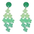 thumbnail image 1 of Moluckfu 1Par Pendientes Colgantes De En Acrílico Para De San, 1 of 8