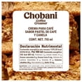 thumbnail image 3 of Sustituto de Crema para Café Chobani sabor Pastel de Café 710 ml, 3 of 5