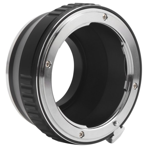 Manual de Adaptador de Cámara, Adaptador de Lente de Ajuste de Aleacio de Aluminio Portátil para F de Montaje para 1 Cámara de Montaje