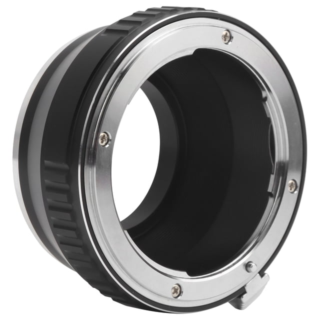 Manual de Adaptador de Cámara, Adaptador de Lente de Ajuste de Aleacio de Aluminio Portátil para F de Montaje para 1 Cámara de Montaje