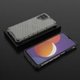 thumbnail image 4 of AMZER Honeycomb SlimGrip Hybrid Bumper Case for Samsung Galaxy M12, 4 of 5