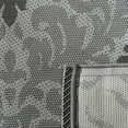 thumbnail image 4 of SAFAVIEH Courtyard Jennifer Damask Indoor/Outdoor Area Rug, Light Grey/Anthracite, 8' x 11', 4 of 6
