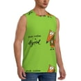 thumbnail image 2 of Kdxio Drink Coffee And Do Good for Men's Muscle T-shirt,Sleeveless for Workout Running Athletic Gym Lounge Casual, 2 of 7