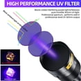 thumbnail image 2 of Linterna UV DARKBEAM 365nm Blacklight recargable 36W, 2 of 7