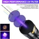 thumbnail image 2 of Linterna UV DARKBEAM 365nm Blacklight recargable 36W, 2 of 7