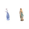 thumbnail image 1 of Figura de escritorio,Estatua de niña linda de escritorio,adorno nórdico moderno,Figura de niña para oficina,porche,dormitorio y sala de estar.,Estatua de Lutero,Colección religiosa de la, 1 of 8