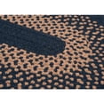 thumbnail image 2 of MD54R120X120 Madison - Blue Moon 10 round Rug, 75% Polypropylene/25% Wool - Round., 2 of 2
