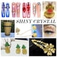 thumbnail image 4 of Arte de uñas con pedrería y parte trasera plana de cristal, 4 of 5