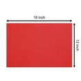 thumbnail image 5 of Woven Vinyl Placemats Set of 6 Wipe Clean Table Placemats Heat Resistant Wipeable Non Slip Table Mats, Gray White, 5 of 8