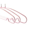 thumbnail image 4 of Solutions Cintre PRET - Violet, Mince, Crochet Pivotant, Lot de 10, 4 of 4