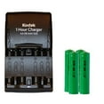 thumbnail image 1 of Kodak Chargeur Intelligent AA / AAA + 4 Piles AAA NiMH (1200 mAh), 1 of 1