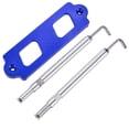 thumbnail image 3 of for Honda Civic Integra Battery Tie Down Kit Hold Down Rod with Tray Hooks, 3 of 7