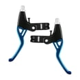 thumbnail image 4 of 2Pcs Leviers de Frein de Vélo Poignée de Frein Léger Levier de Frein à Main Bleu, 4 of 8