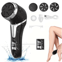 Portable Pedicure Kit Foot File Callus Tool,Electric Callus Remover for Feet Care Deadskin with LCD Display