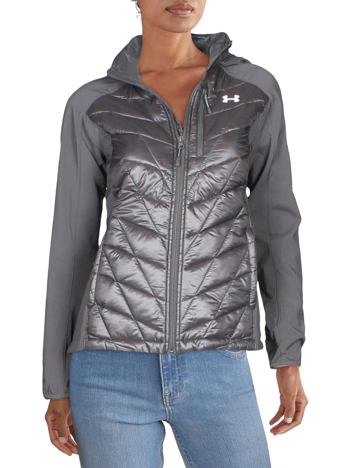 slim fit quilted jacket