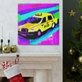 thumbnail image 5 of Ride in Yellow Taxi - Canvas, 5 of 10