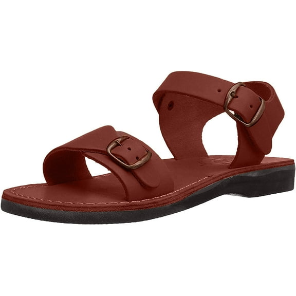 The Original - Leather Adjustable Strap Sandal - Tan