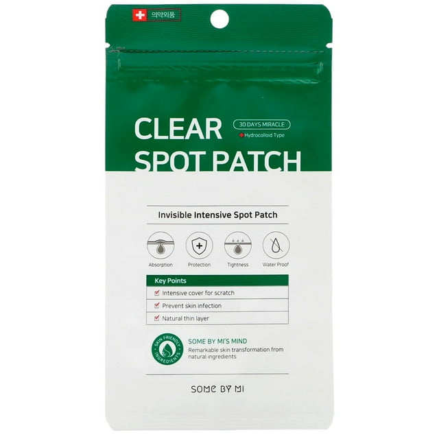 Some By Mi , 30 Jours Miracle Patch Transparent pour Taches, 18 Patchs
