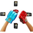 thumbnail image 3 of Jeu de cartes Rock ’Em Sock ’Em Robots Fight Cards!, 2 gants de boxe, 3 of 6
