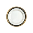 thumbnail image 1 of Ten Strawberry Street Sahara Black - 6 Inch Bread And Butter Plate - Set Of 6, 1 of 2