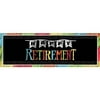 Retirement Chalk Giant Party Banner