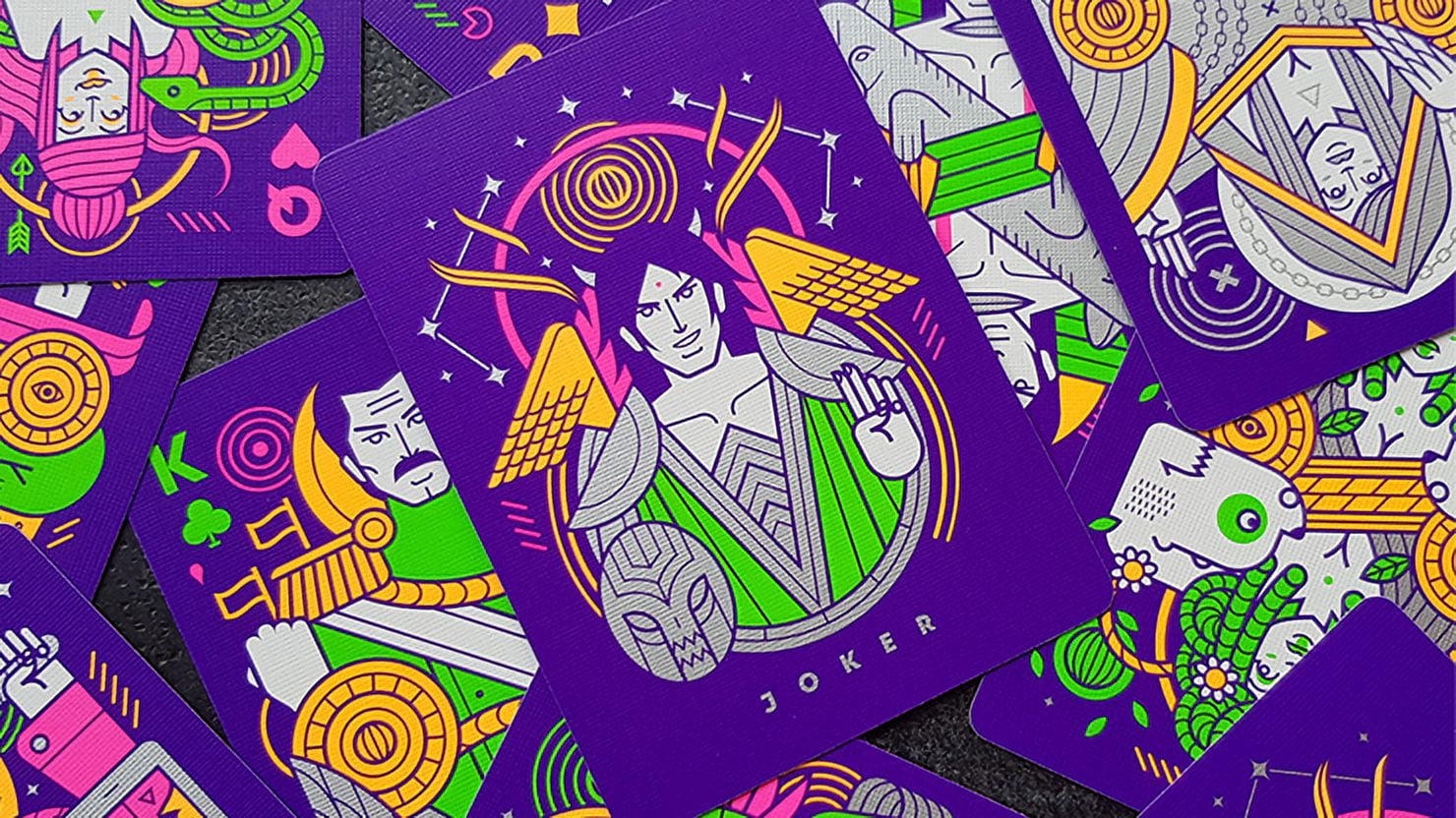 Modern Idols: Fear Playing Cards by Giovanni Meroni/Thirdway Industries
