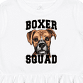 thumbnail image 4 of Inktastic Dog Boxer Squad Girls Toddler Dress, 4 of 5
