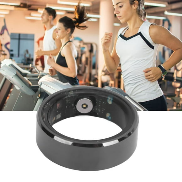 Smart Ring Sleep Tracker Fitness Tracker Ring Health Smart Ring With Thermometer, Step Counter, Sports Tracking Sleep Monitoring Rechargeable Health Ring