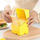 thumbnail image 4 of Sliced Cheese Container 2pcs Cheese Slice Holder Plastic Refrigerator Cheese Box, 4 of 5