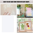 thumbnail image 2 of LEEYNEER 10 Pcs Acrylic Blank Board Crafting Acrylic Boards Cut Acrylic Boards Panel Table Sign Board Picture Frame Acrylic Board, 2 of 6