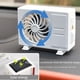 thumbnail image 5 of 3X Mini Modelo de Aire Acondicionado Aromaterapia Salida de Aire del Coche Fragancia Decoración Interior Perfume Adornos Duraderos B, 5 of 5