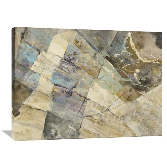 Global Gallery Albena Hristova 'Rock IV' Canvas Wall Art