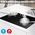 thumbnail image 3 of POINTERTECK Large Induction Cooktop Protector Mat  Silicone Induction Cooker Covers Electric Cooker Scratch Protector(52x78cm), 3 of 8