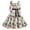 Green, variant on Wyzesi White Dresses for Graduation Midi Christmas Women's Classic Tea Dress Long Sleeve Dress with Belt Swing Party Dresses Christmas Pajamas Costume