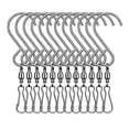 thumbnail image 1 of 360 Degree Rotating Windchimes Hook Stainless Dteel Dual Wind Spinners Hook Free Rotating Bearing, 1 of 2