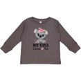 thumbnail image 3 of Inktastic Yaya Loves Me Grandchild Koala Girls Long Sleeve Toddler T-Shirt, 3 of 5