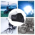 thumbnail image 3 of Billuyoard Funda para motocicleta moderna, impermeable, con protección UV, para exteriores. Cubiertas para muebles de jardín, 3 of 6