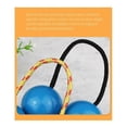 thumbnail image 5 of 6Pair Kashaka Rhythmic Ball Hand Shaker Balls Kashaka Shaker Creative Hand Percussion Instruments Af, 5 of 5