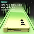 thumbnail image 4 of Gradient Colorful Case for Samsung Galaxy Z Fold 4 5G 2022, Allytech Hinge Heavy Duty Protection Hard PC Cover with Screen Protector for Galaxy Z Fold4 2022, Yellow + Green, 4 of 7