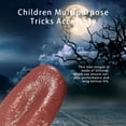 thumbnail image 2 of Bewildely Lengua falsa Horror Simulado Lenguas Trucos Halloween Horrible Magos Novetly Bromas Juguetes Niños Accesorios Juegos de imaginación, 2 of 6